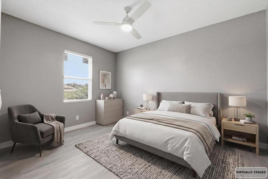 Furnished interior view inside a new home in , North Port (Image 15).