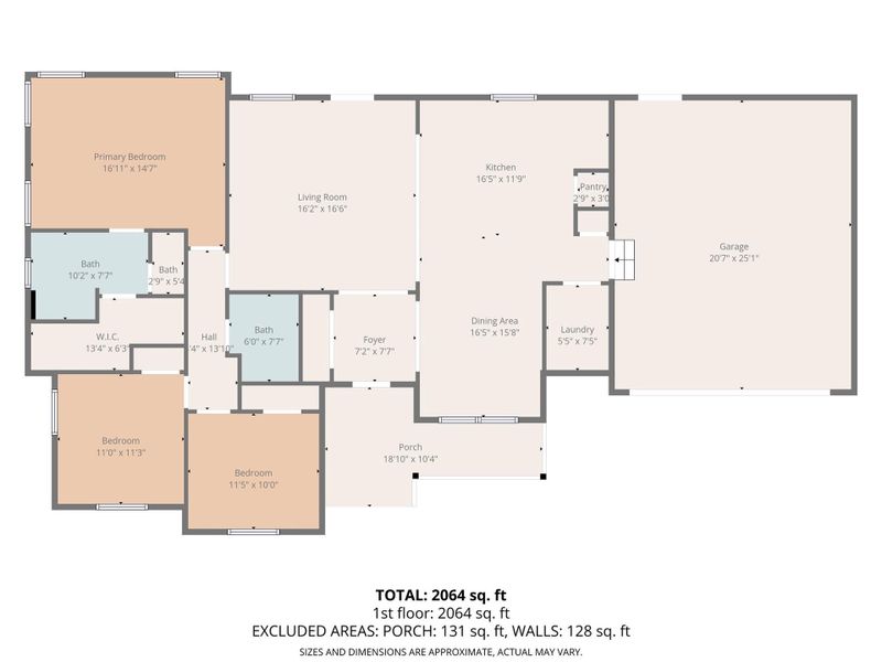 2D floor plan layout of this home in , Lancaster, SC (Image 5). 2D floor plan layout of this home in , Lancaster, SC (Image 5).