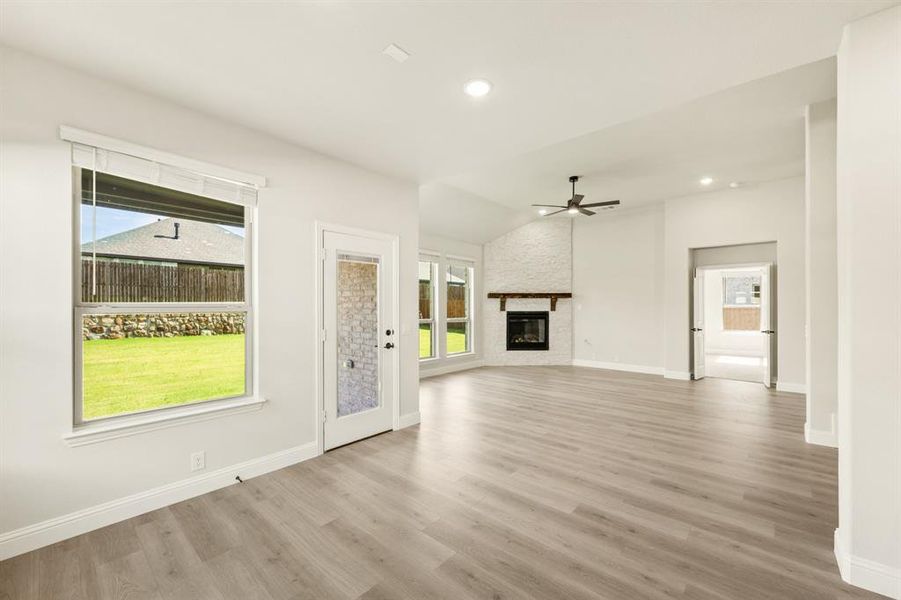 Spacious, unfurnished interior of a new home in Maplewood, Glenn Heights (Image 25). Spacious, unfurnished interior of a new home in Maplewood, Glenn Heights (Image 25).