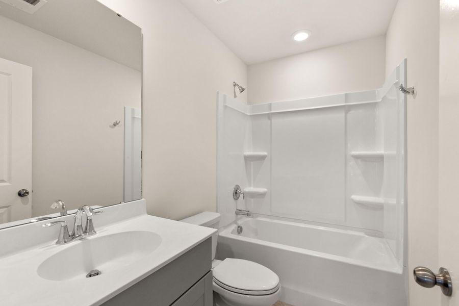 Furnished interior view inside a new home in Heron's Walk at Summers Corner, Summerville (Image 15).