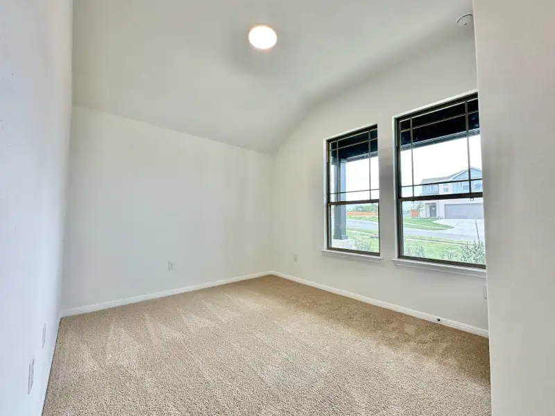 Spacious, unfurnished interior of a new home in Crosswinds, Kyle (Image 20). Spacious, unfurnished interior of a new home in Crosswinds, Kyle (Image 20).