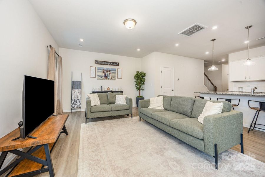 Furnished interior view inside a new home in , Salisbury (Image 4).