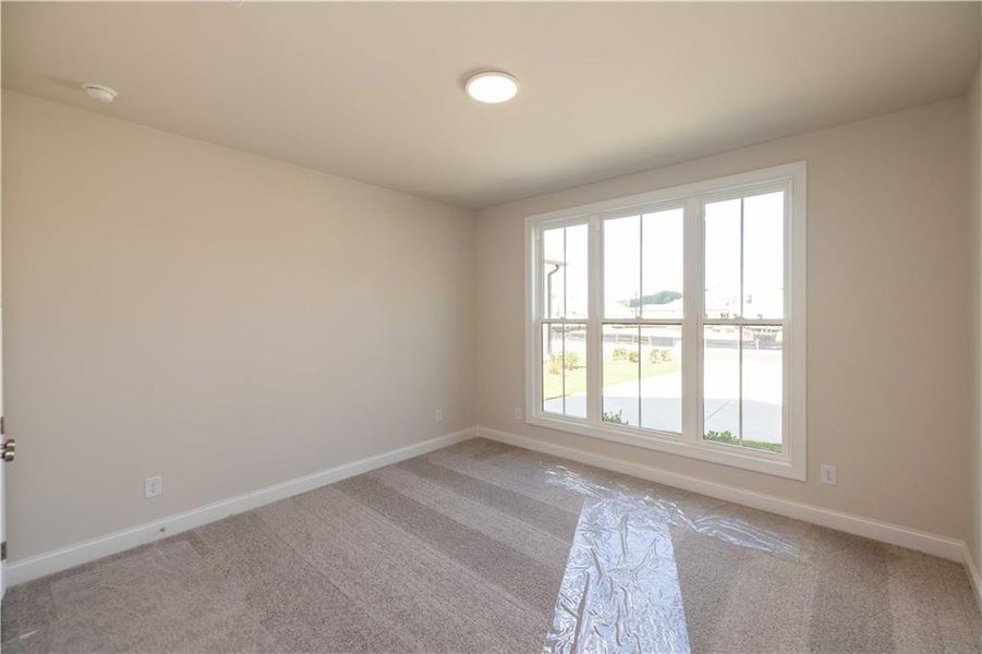 Spacious, unfurnished interior of a new home in Promenade at Sawnee Village, Cumming (Image 39).