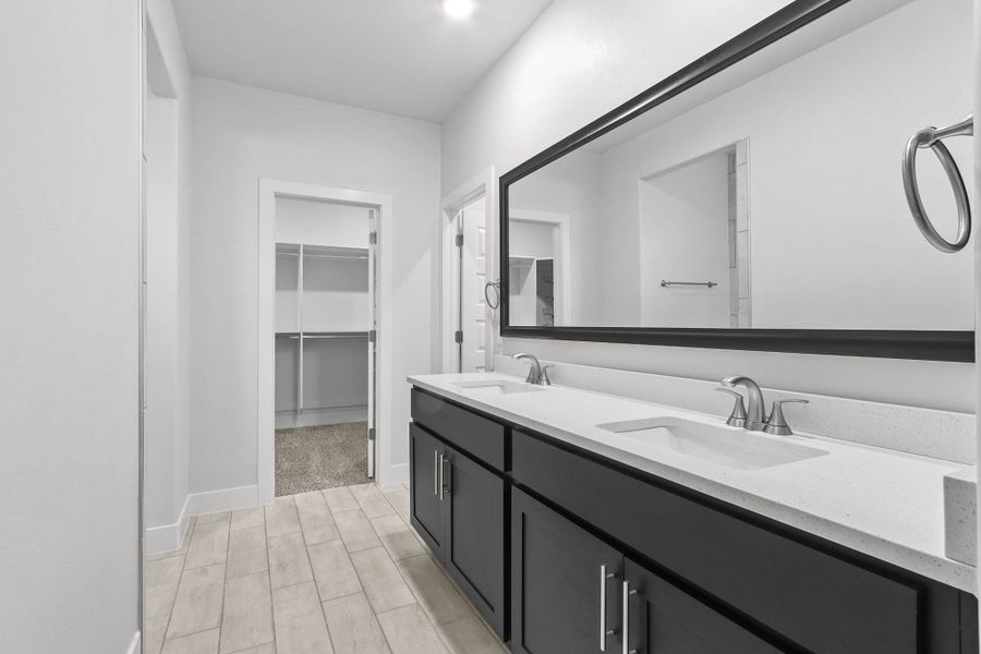 Representative furnished interior of a home built from the Bliss by View Homes in The View at Desert Springs | Thoughtful Collection, El Paso (Image 15). Representative furnished interior of a home built from the Bliss by View Homes in The View at Desert Springs | Thoughtful Collection, El Paso (Image 15).