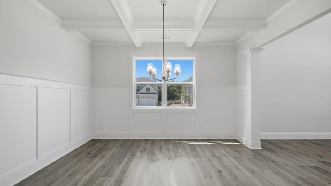 Spacious, unfurnished interior of a new home in Butner Estates, South Fulton (Image 13).