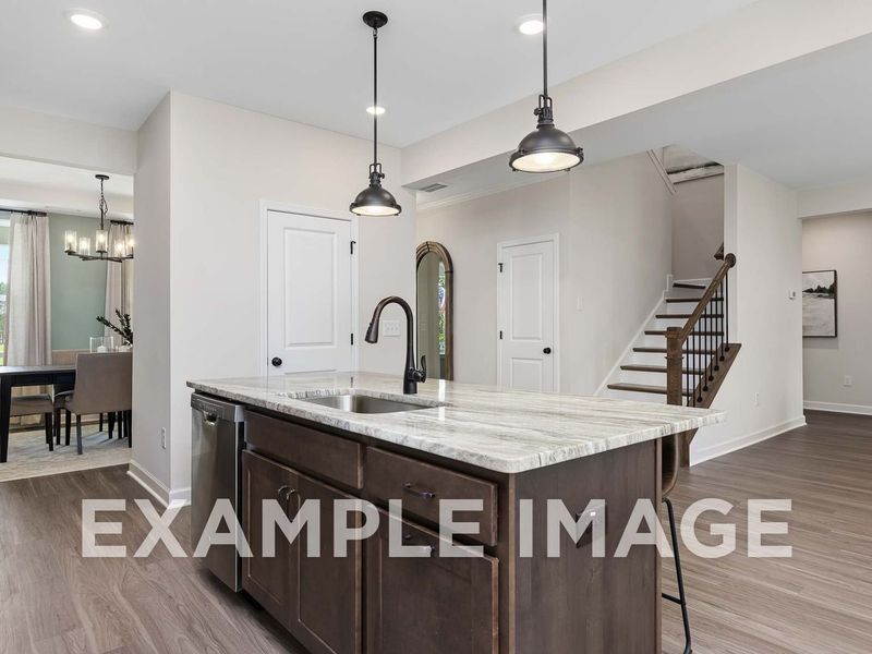 Representative furnished interior of a home built from the The Willow E by Davidson Homes LLC in Tobacco Road, Angier (Image 13). Representative furnished interior of a home built from the The Willow E by Davidson Homes LLC in Tobacco Road, Angier (Image 13).