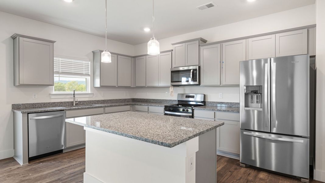 Representative furnished interior of a home built from the Hanover by D.R. Horton in Harbor Crest, Ooltewah (Image 5).