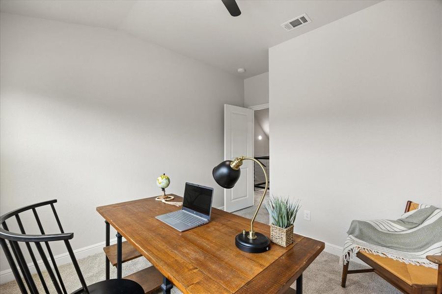 Furnished interior view inside a new home in , Granbury (Image 18).