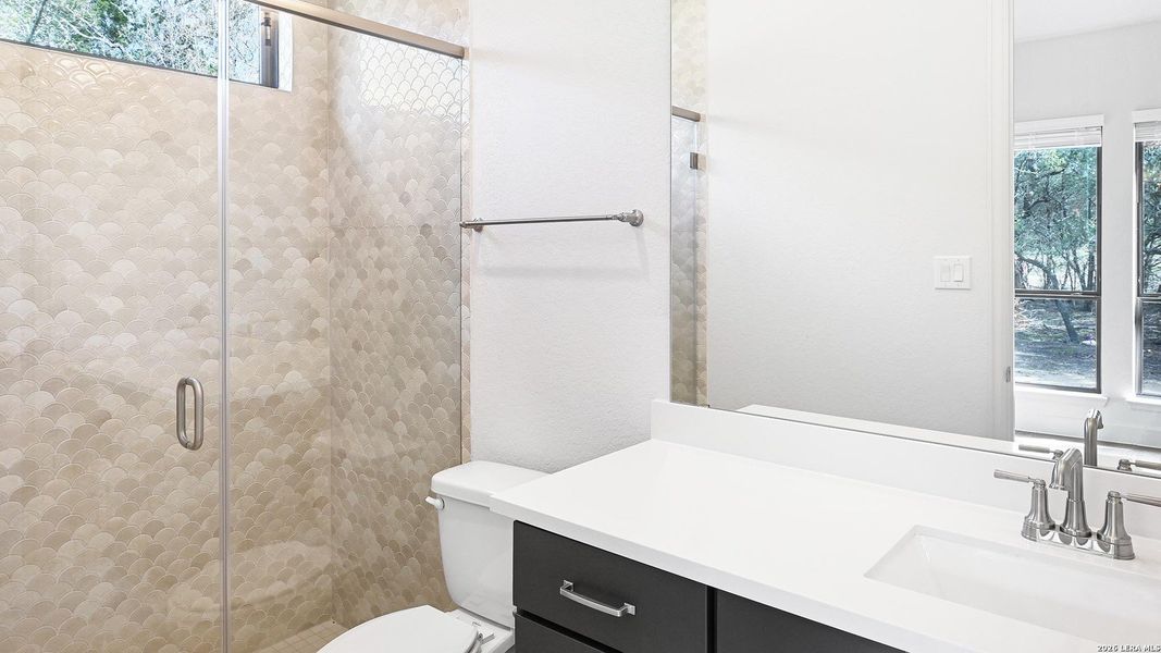 Furnished interior view inside a new home in Thornebrook, Bulverde (Image 15).