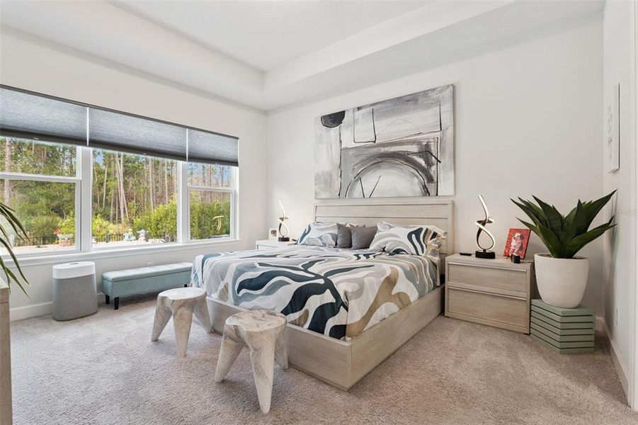 Furnished interior view inside a new home in , Port Orange (Image 38). Furnished interior view inside a new home in , Port Orange (Image 38).