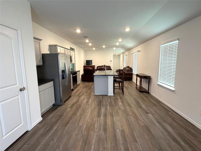 Furnished interior view inside a new home in Breckenridge Forest, Spring (Image 6).