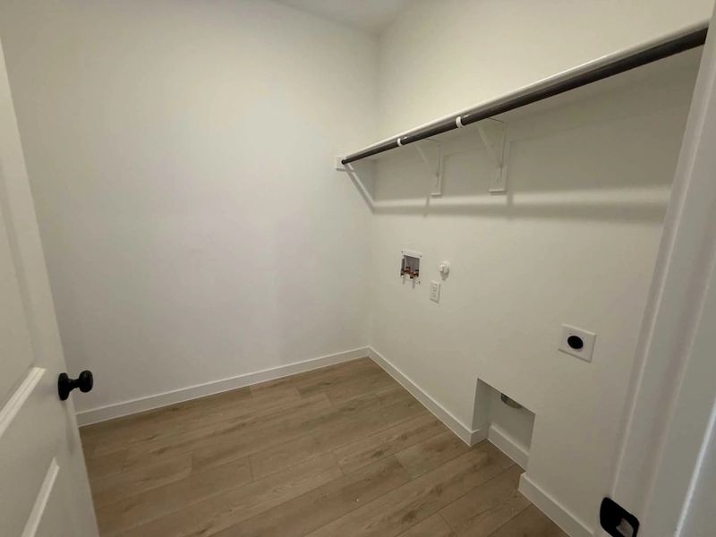 Utility Room Construction Progress