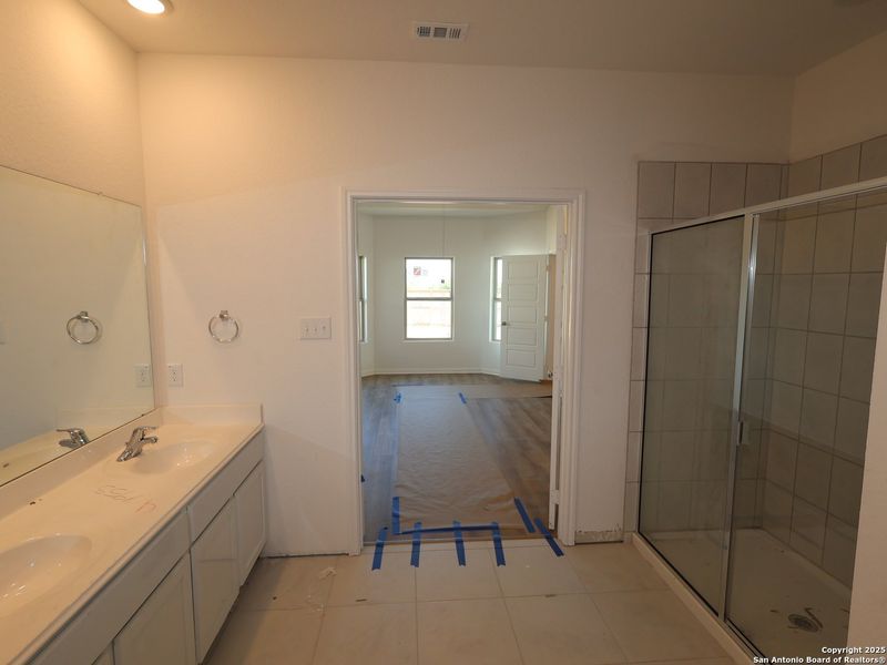 In-progress construction of a new home in Agave, San Antonio, TX (Image 24). In-progress construction of a new home in Agave, San Antonio, TX (Image 24).