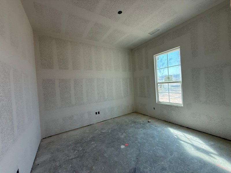 In-progress construction of a new home in Oak Grove Addition, Springtown, TX (Image 7).