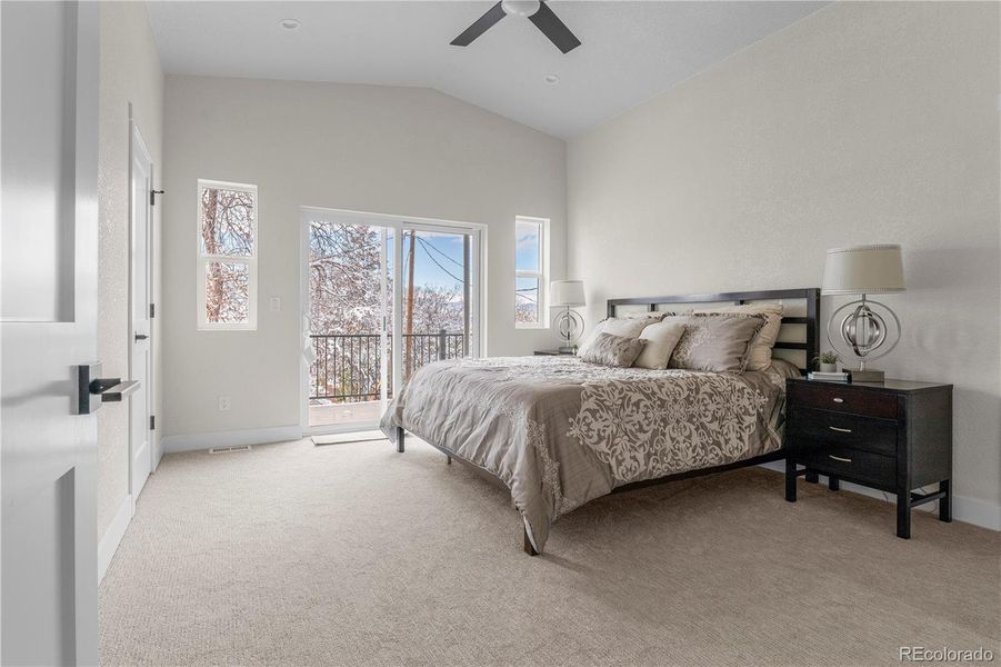 Furnished interior view inside a new home in , Denver (Image 28).