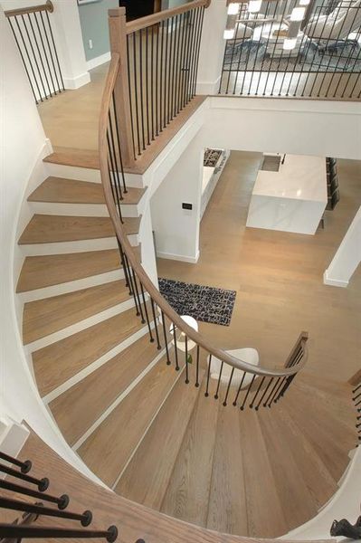 Spacious, unfurnished interior of a new home in Harvest - 80', Northlake (Image 18). Spacious, unfurnished interior of a new home in Harvest - 80', Northlake (Image 18).