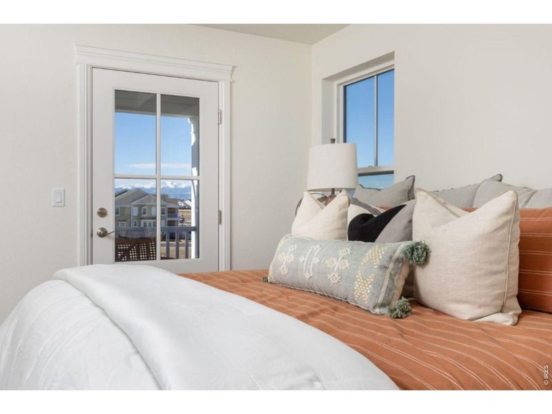 Furnished interior view inside a new home in , Erie (Image 14).