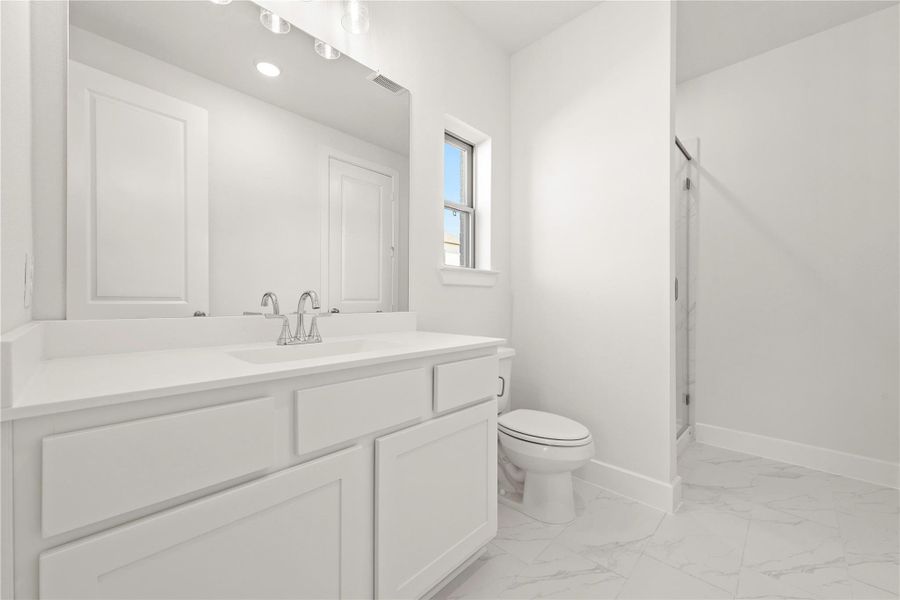 Furnished interior view inside a new home in ARTAVIA®, Conroe (Image 11).