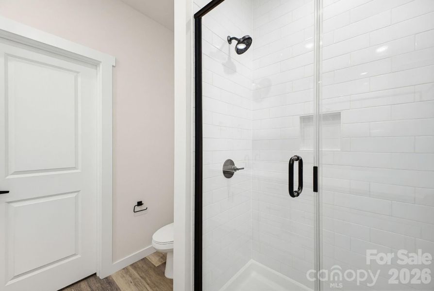 Close-up of interior finishes inside a home in , Hudson (Image 14).