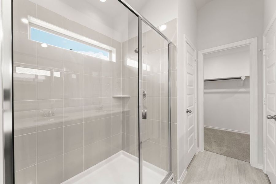 Front exterior of a new home in Northspur, Terrell, TX, highlighting curb appeal (Image 18). Front exterior of a new home in Northspur, Terrell, TX, highlighting curb appeal (Image 18).