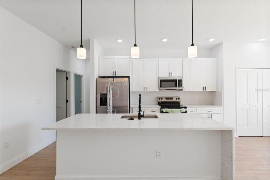 Furnished interior view inside a new home in , Ocala (Image 6).