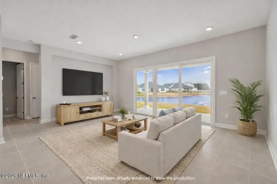 Furnished interior view inside a new home in , Yulee (Image 5). Furnished interior view inside a new home in , Yulee (Image 5).