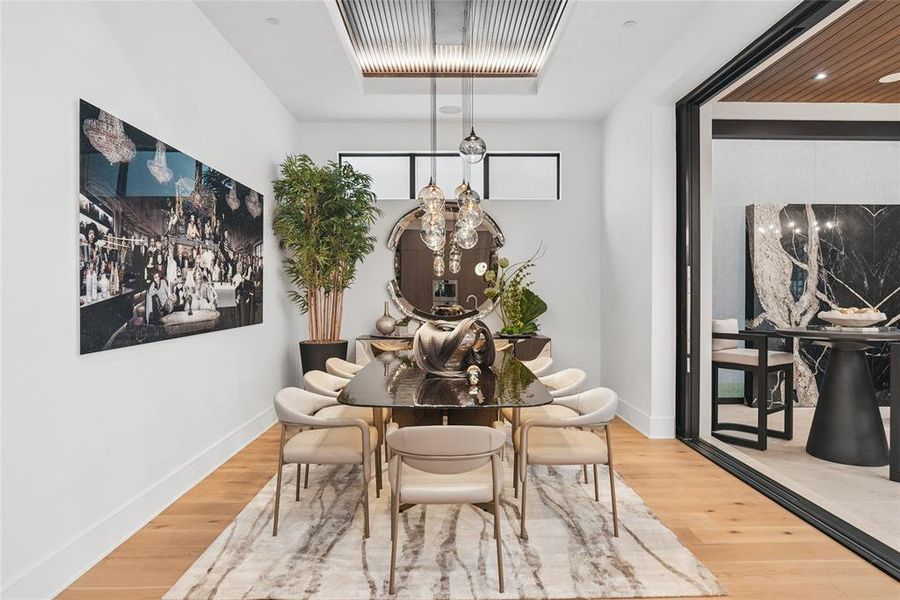 Furnished interior view inside a new home in , Southlake (Image 7).