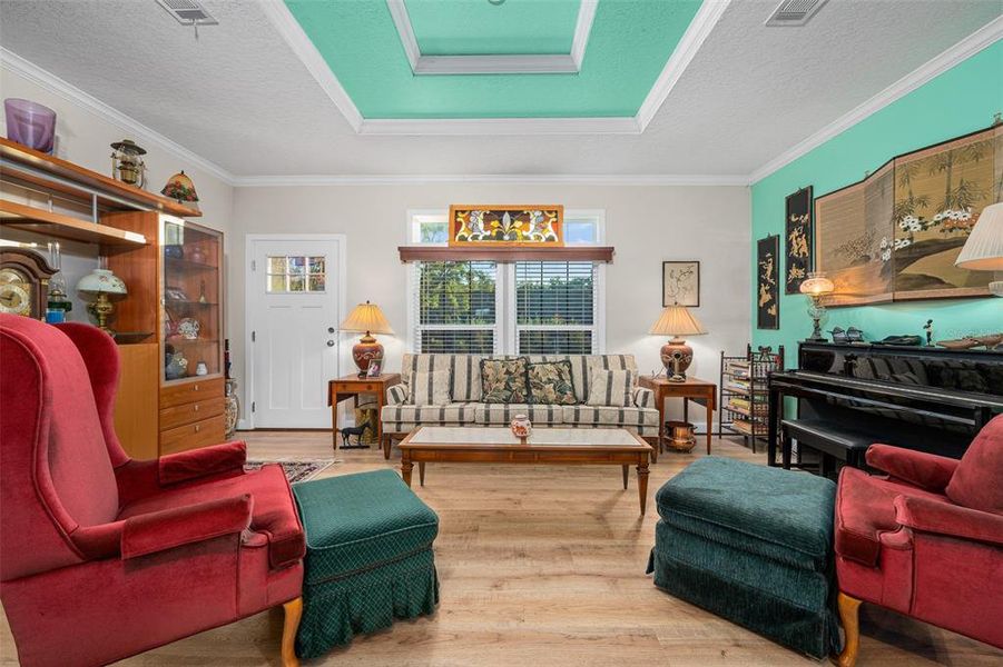 Furnished interior view inside a new home in , Alachua (Image 17). Furnished interior view inside a new home in , Alachua (Image 17).