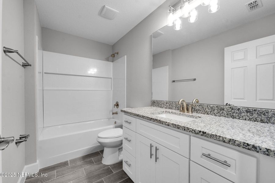 Furnished interior view inside a new home in , Jacksonville (Image 6). Furnished interior view inside a new home in , Jacksonville (Image 6).