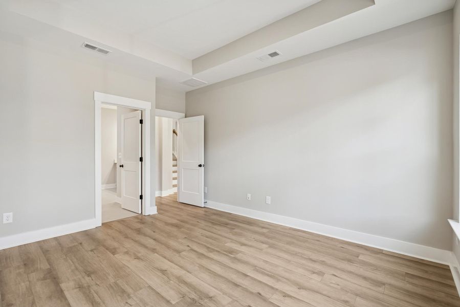Spacious, unfurnished interior of a new home in Nexton - Midtown - The Village Collection, Summerville (Image 15).