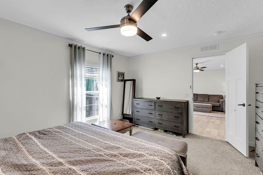 Furnished interior view inside a new home in , Summerville (Image 28).