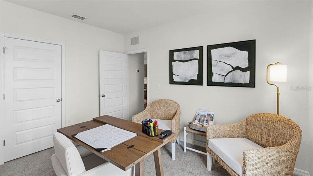 Furnished interior view inside a new home in , Lakeland (Image 28). Furnished interior view inside a new home in , Lakeland (Image 28).