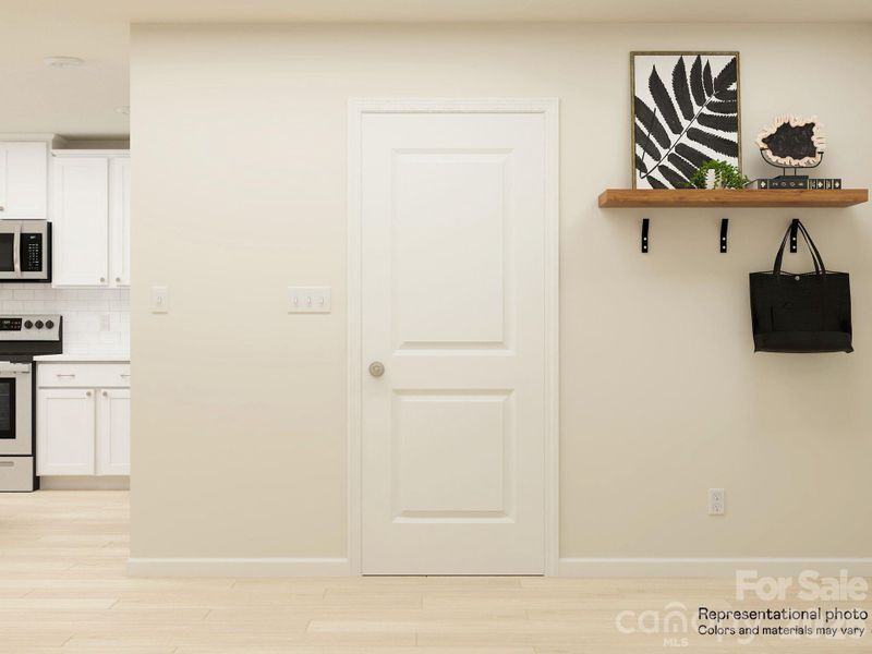 Furnished interior view inside a new home in Bakers Creek, Kannapolis (Image 12).