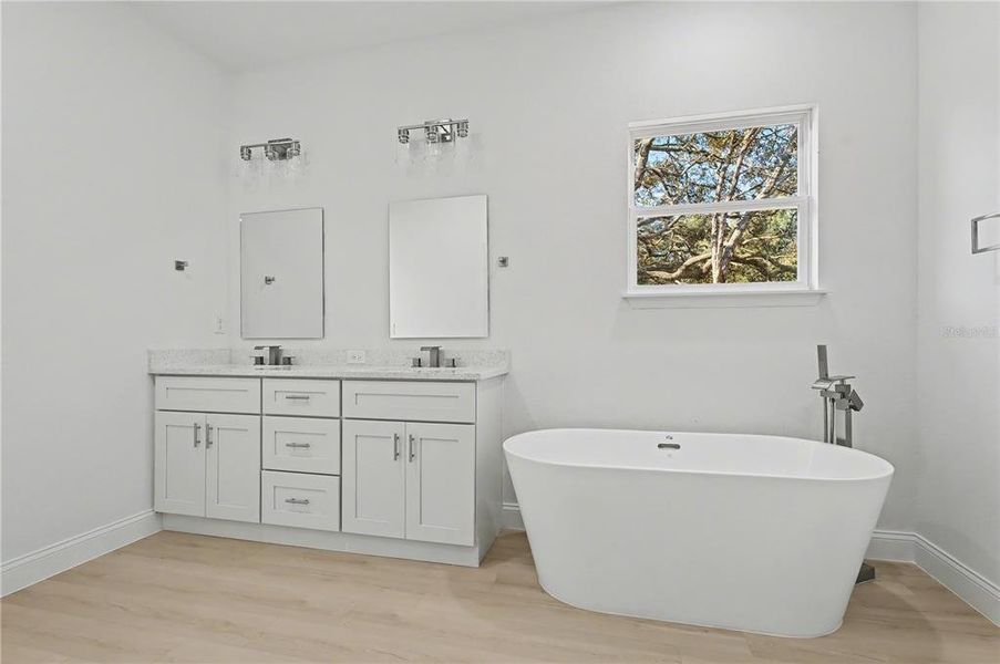 Furnished interior view inside a new home in , Citrus Springs (Image 10).