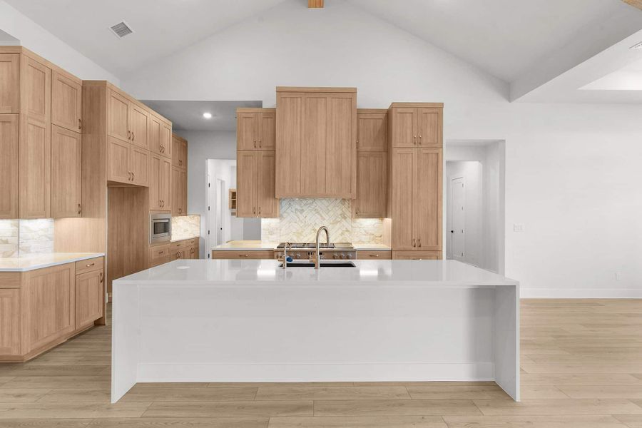 Furnished interior view inside a new home in Feathergrass, Florence (Image 45).