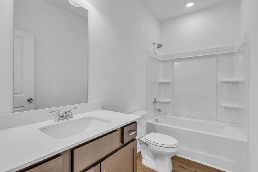 Furnished interior view inside a new home in Marlin Pointe, White House (Image 4). Furnished interior view inside a new home in Marlin Pointe, White House (Image 4).