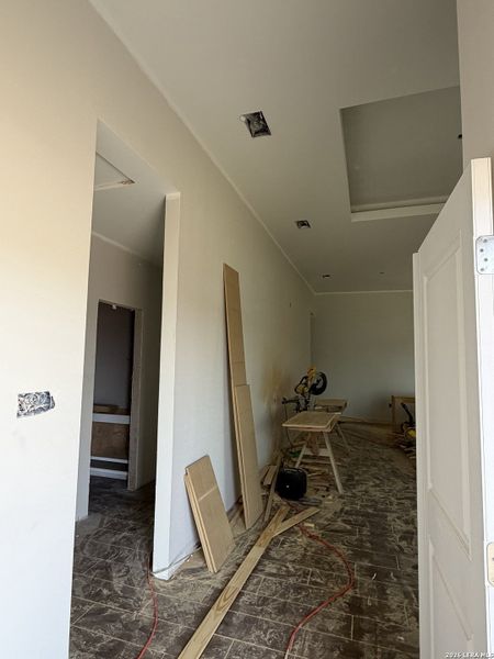 In-progress construction of a new home in , Laredo, TX (Image 15).