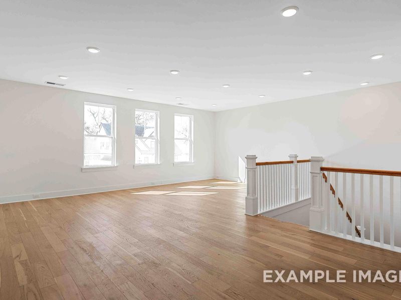 Representative unfurnished interior of a home built from the The Albany A by Davidson Homes LLC in Shelton Square, Murfreesboro (Image 30).