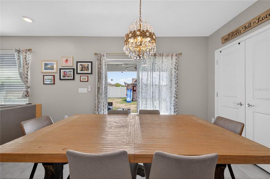 Furnished interior view inside a new home in Caldera, Spring Hill (Image 52).