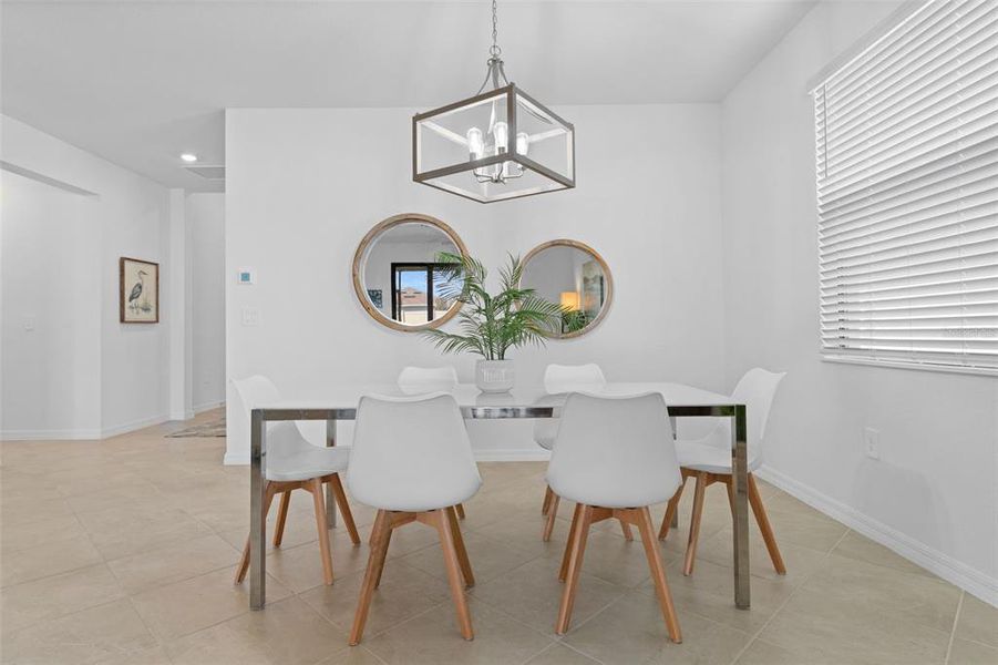 Furnished interior view inside a new home in , Port Charlotte (Image 12). Furnished interior view inside a new home in , Port Charlotte (Image 12).