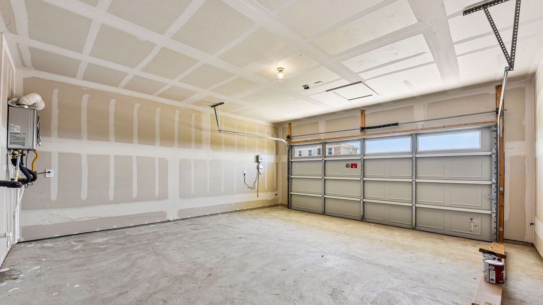 In-progress construction of a new home in Monarch Ranch, Manor, TX (Image 47).
