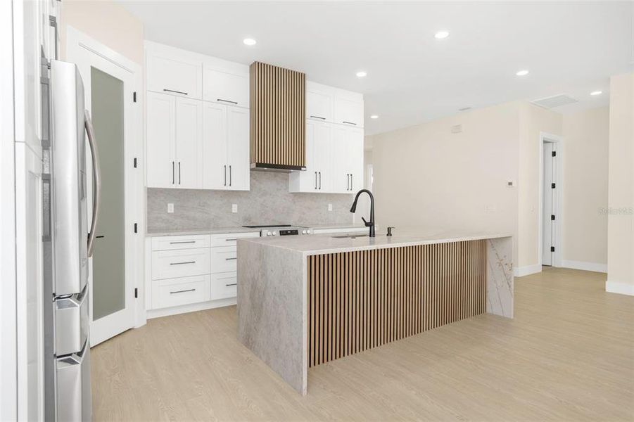 Furnished interior view inside a new home in , St. Petersburg (Image 5).