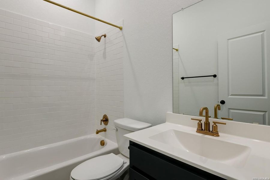 Furnished interior view inside a new home in Arcadia Ridge, San Antonio (Image 6).