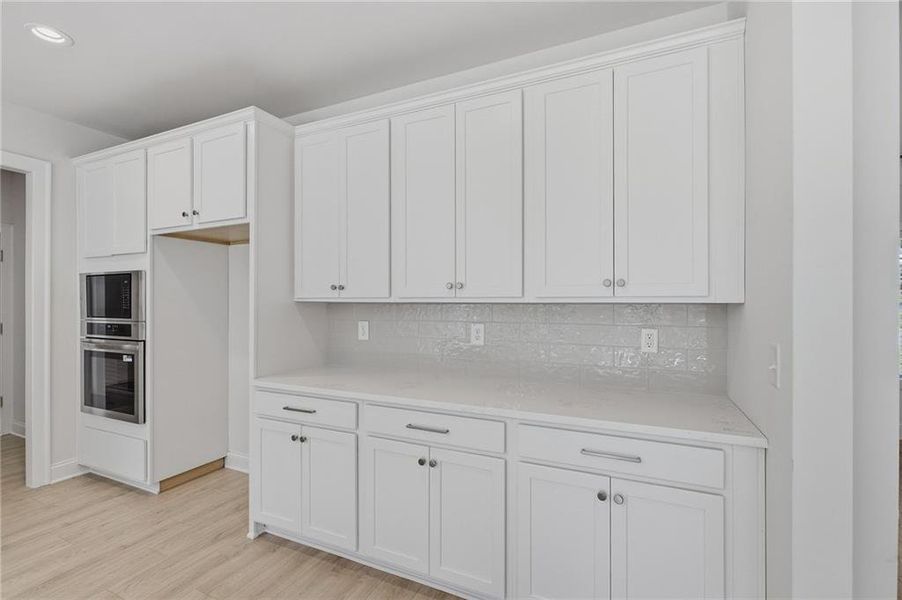 Furnished interior view inside a new home in , Ellenwood (Image 12).