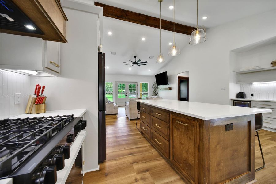 Furnished interior view inside a new home in , Splendora (Image 8).