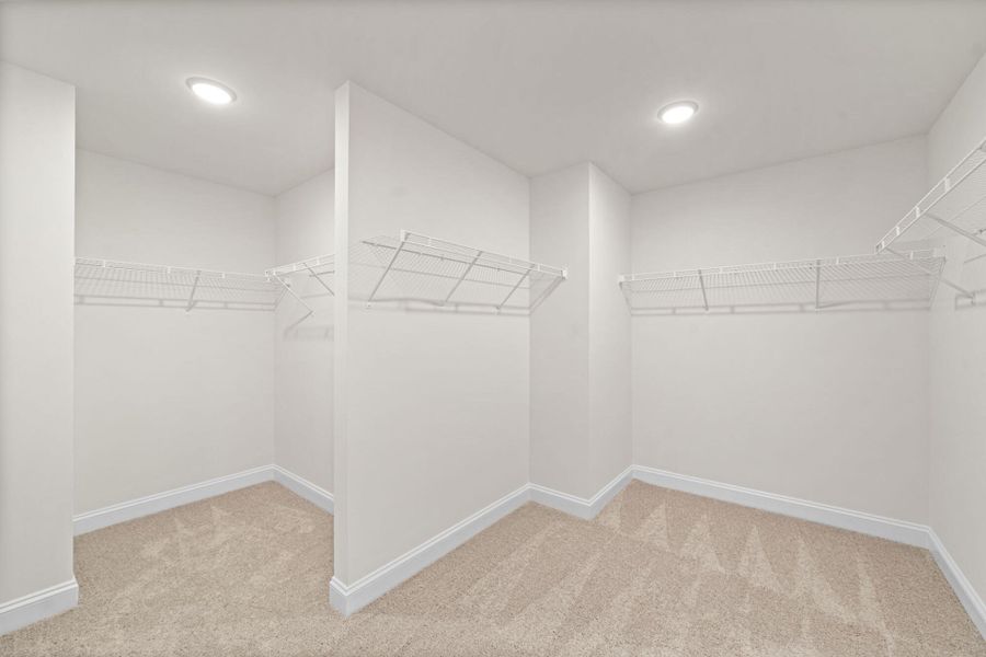 Spacious, unfurnished interior of a new home in Monterra, Kernersville (Image 41).