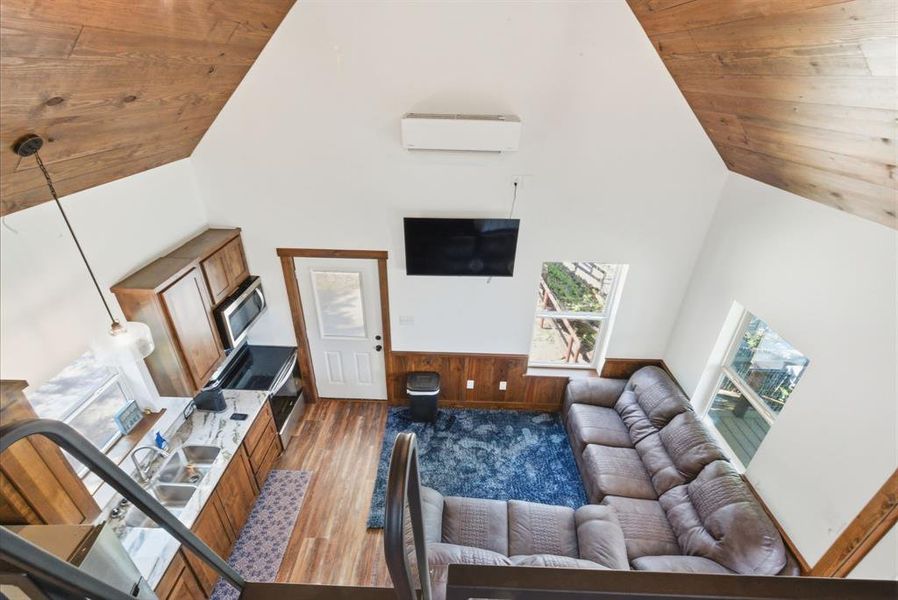 Furnished interior view inside a new home in , Gordon (Image 8).