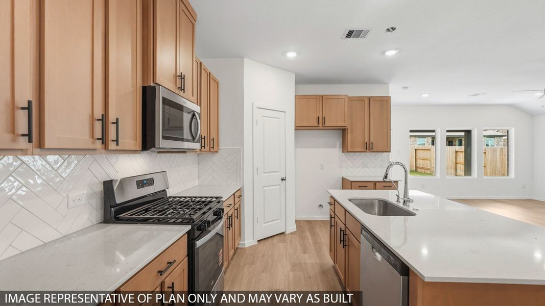 Furnished interior view inside a new home in Cypress Green, Hockley (Image 6).