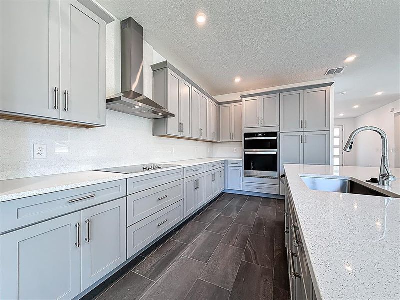 Furnished interior view inside a new home in , Tampa (Image 34). Furnished interior view inside a new home in , Tampa (Image 34).