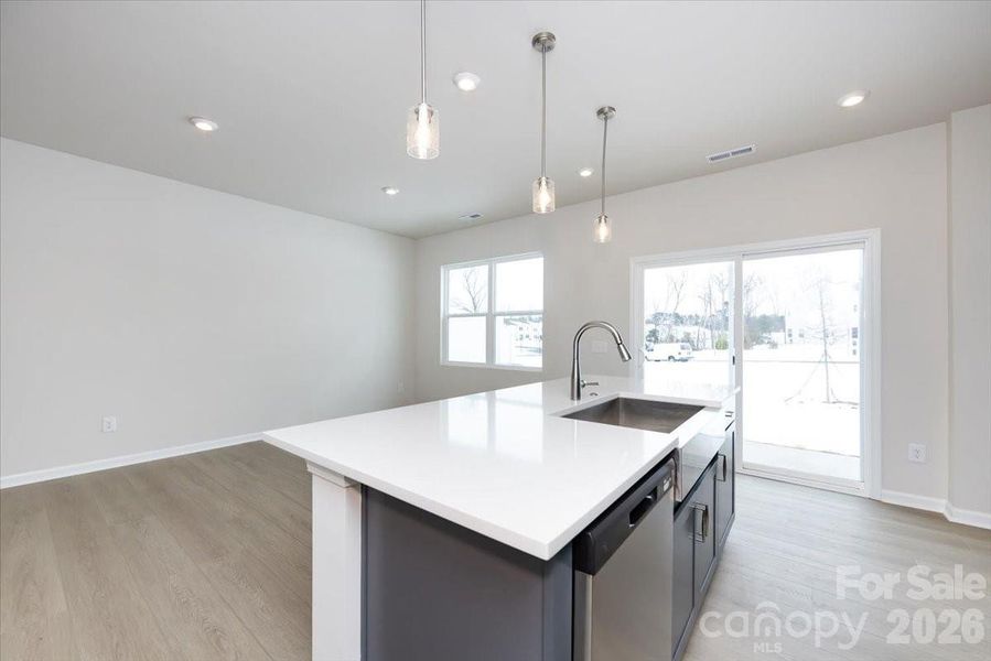 Furnished interior view inside a new home in Fifteen 15 Cannon, Charlotte (Image 14). Furnished interior view inside a new home in Fifteen 15 Cannon, Charlotte (Image 14).
